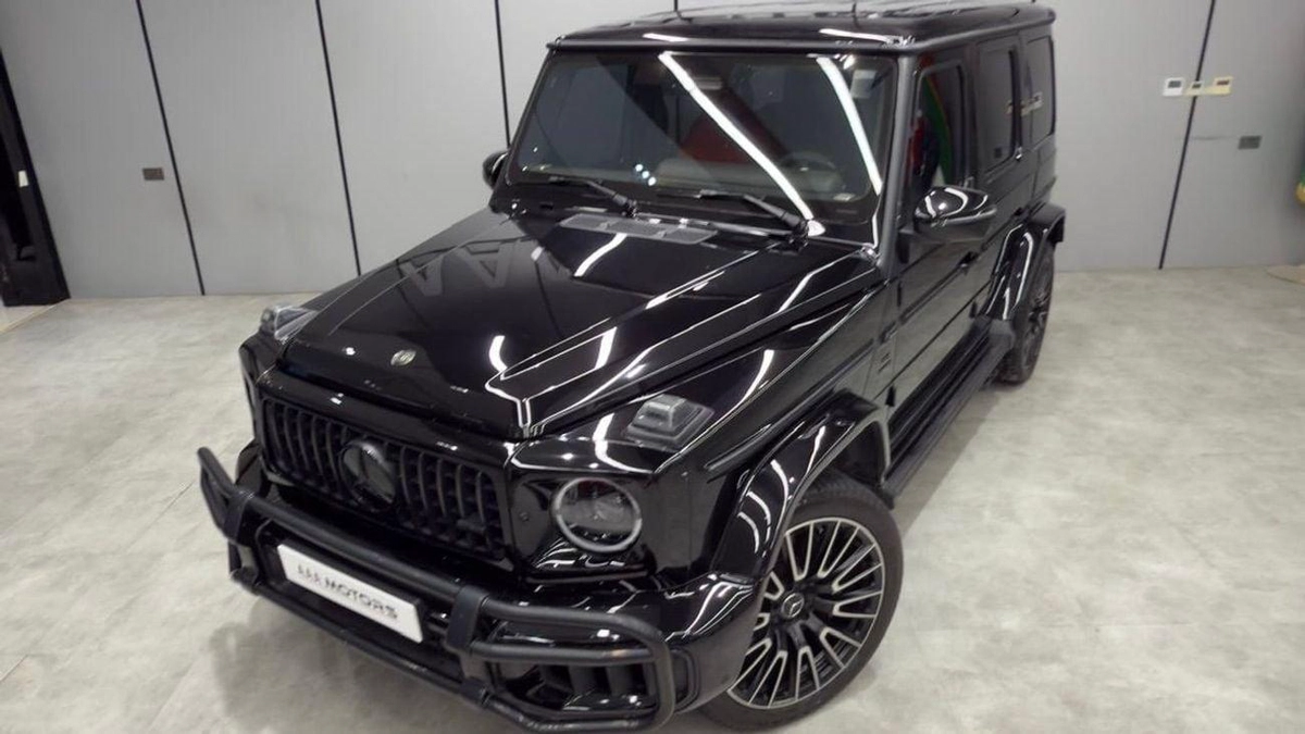 Mercedes Benz G63 AMG 4MATIC SUV-2-0