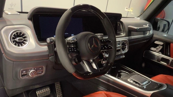 Mercedes Benz G63 AMG 4MATIC SUV