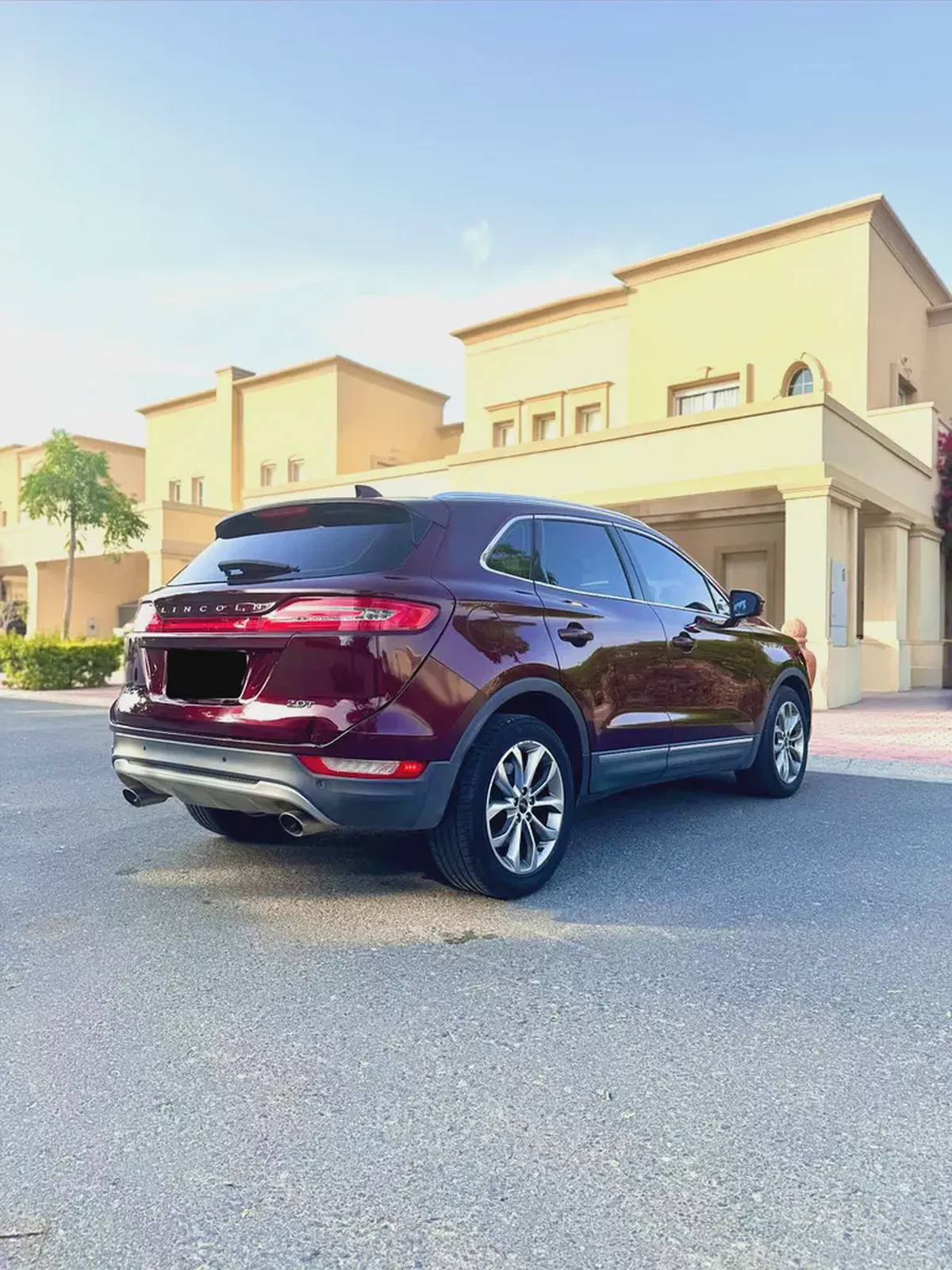 2017 Lincoln MKC Premiere GCC Specs