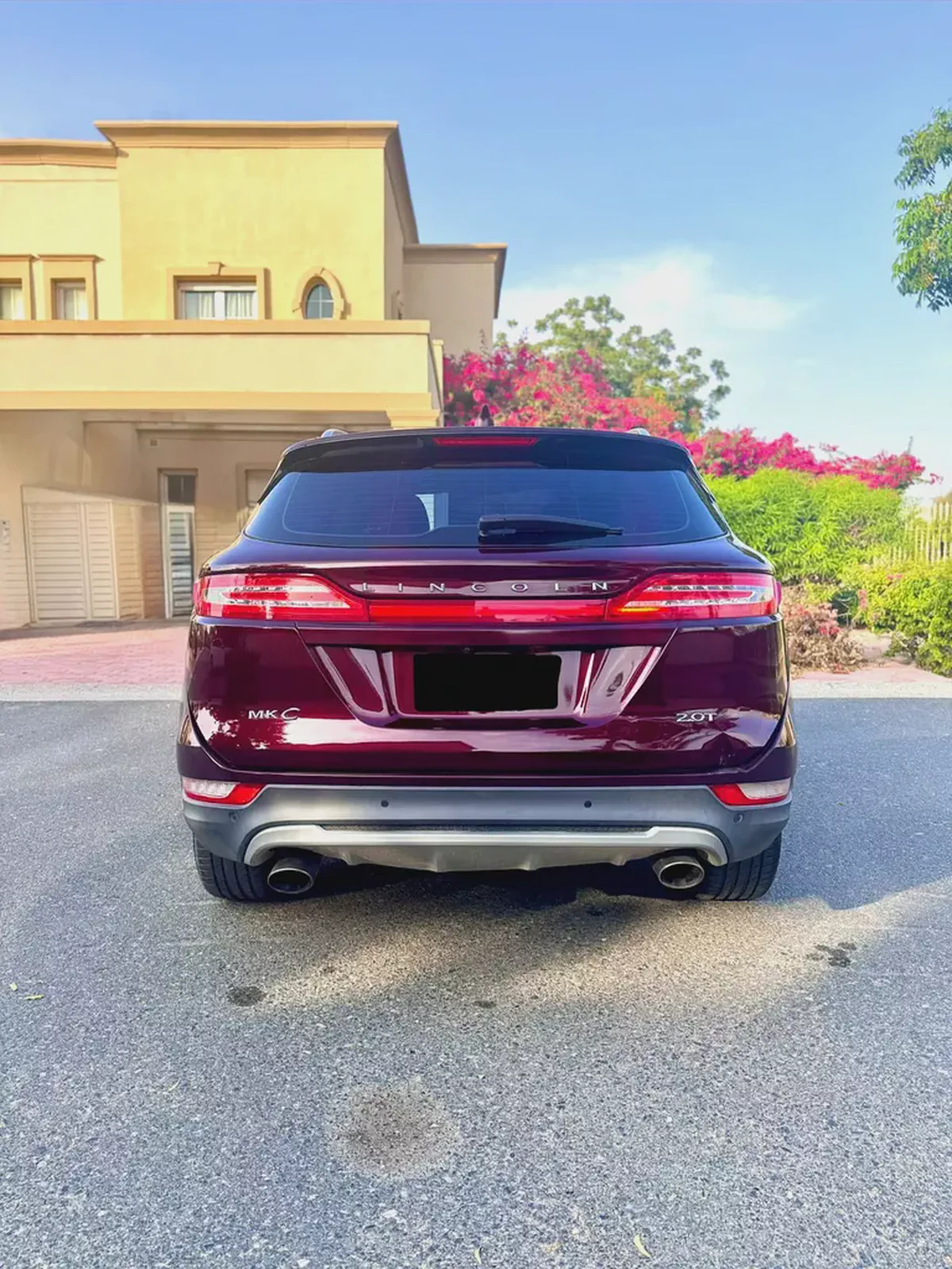 2017 Lincoln MKC Premiere GCC Specs-5-5