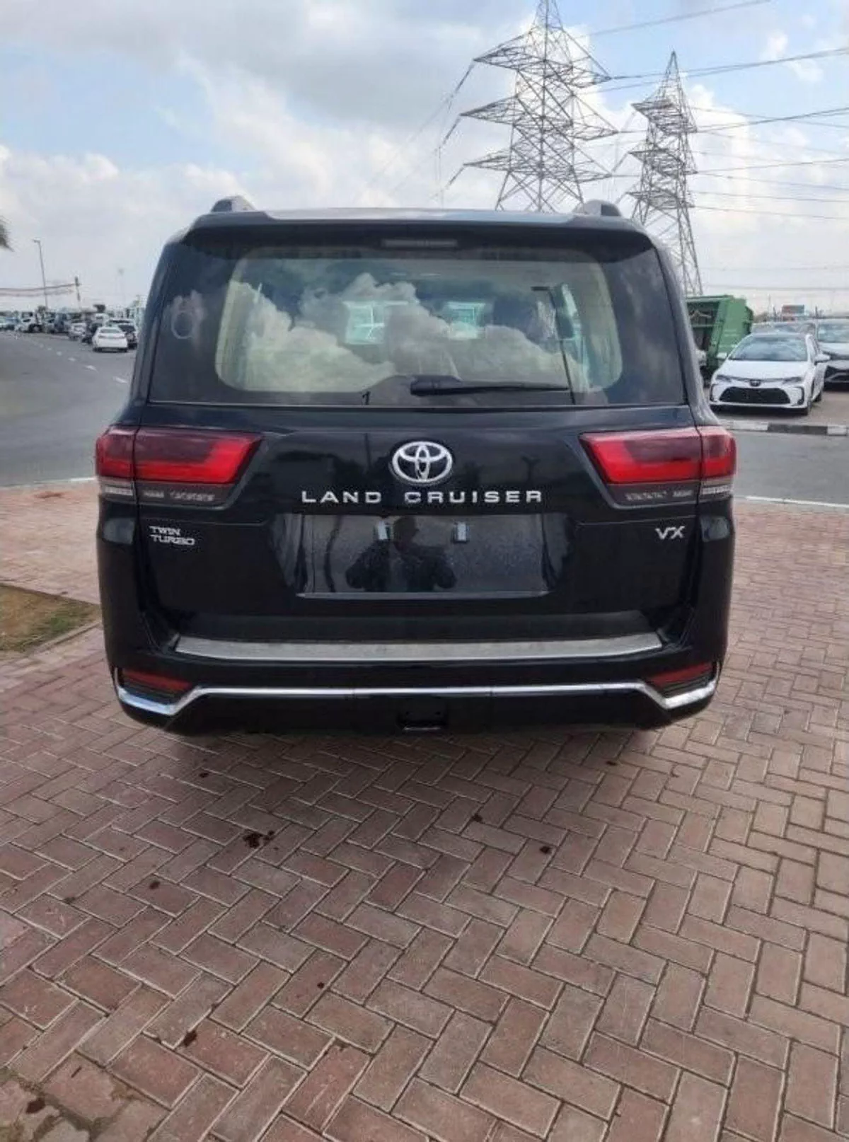 Toyota Land Cruiser VX TOYOTA LAND CRUISER VX-4-0