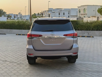 Toyota Fortuner 2017 Facelifted 2026 V4 2.7L EXR GCC Specs In Excellent Condition-16