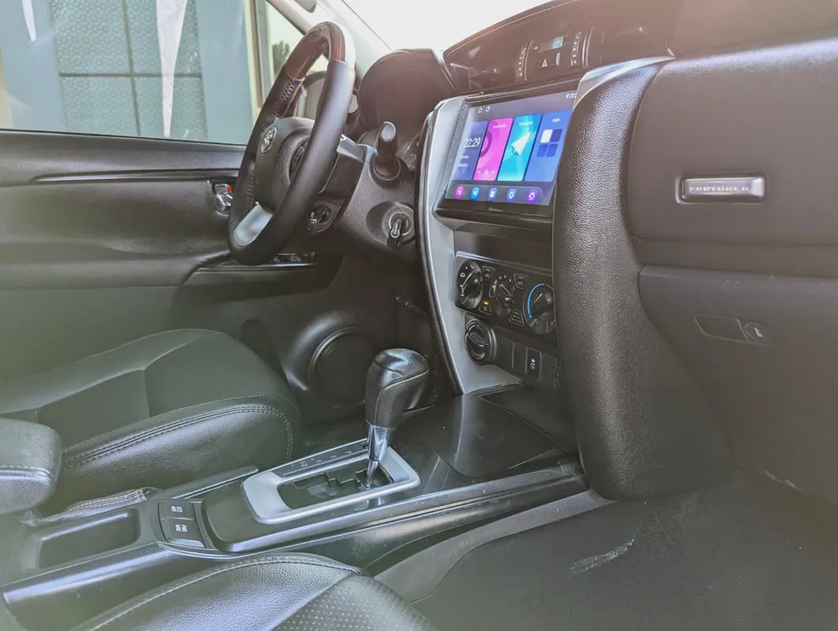 Toyota Fortuner 2017 Facelifted 2026 V4 2.7L EXR GCC Specs In Excellent Condition