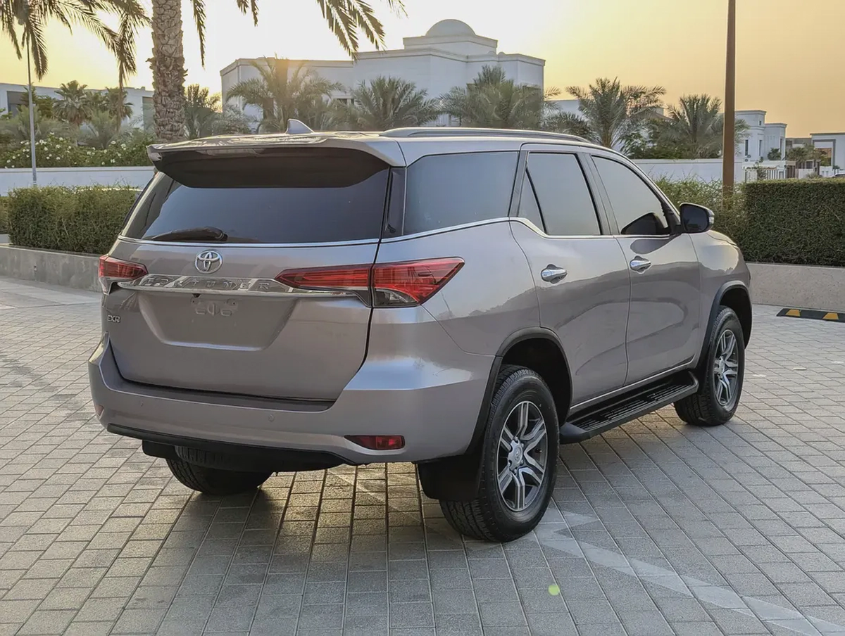 Toyota Fortuner 2017 Facelifted 2026 V4 2.7L EXR GCC Specs In Excellent Condition