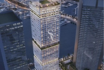 Saria Tower, Dubai Maritime City, Dubai-15
