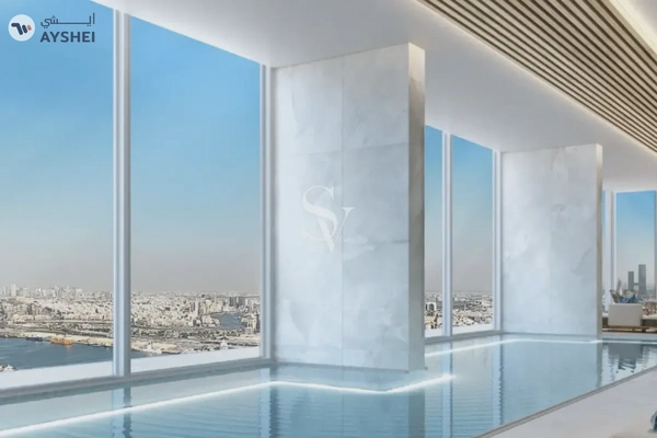 Saria Tower, Dubai Maritime City, Dubai