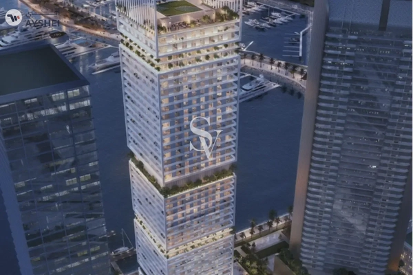 Saria Tower, Dubai Maritime City, Dubai