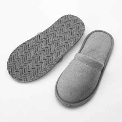 TÅSJÖN Slippers (Grey, L/XL) | Comfortable, Soft House Slippers for Everyday Wear-2