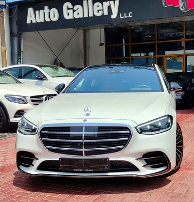Mercedes Benz S500 4MATIC L DARK SERIES Agency Warranty 2026 GCC-0