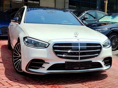 Mercedes Benz S500 4MATIC L DARK SERIES Agency Warranty 2026 GCC-2