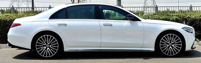 Mercedes Benz S500 4MATIC L DARK SERIES Agency Warranty 2026 GCC-3