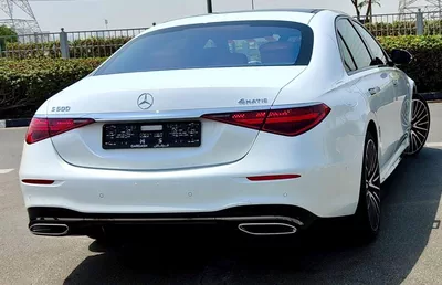 Mercedes Benz S500 4MATIC L DARK SERIES Agency Warranty 2026 GCC-4