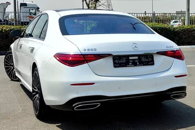 Mercedes Benz S500 4MATIC L DARK SERIES Agency Warranty 2026 GCC-6