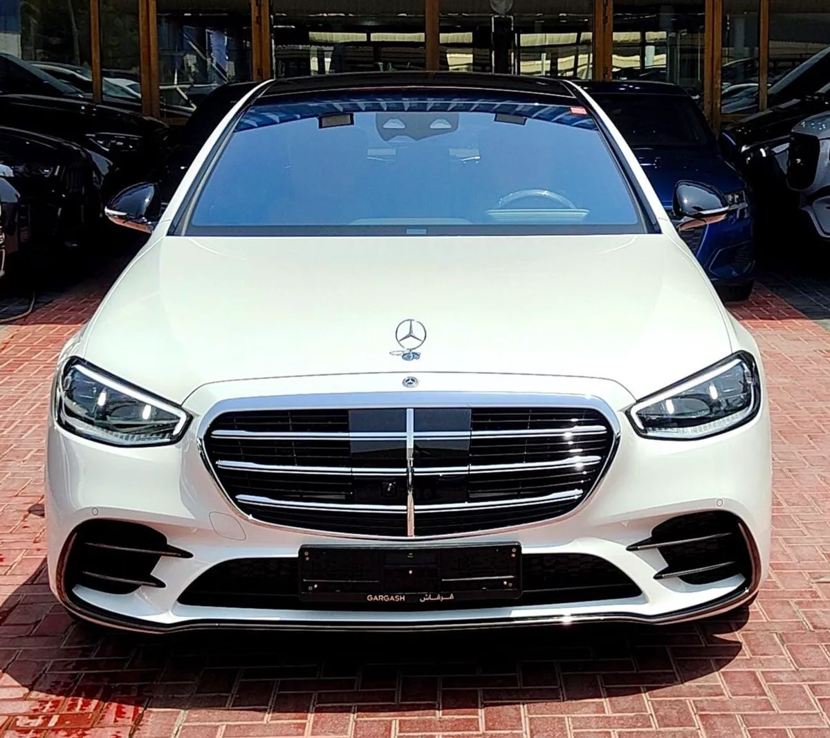 Mercedes Benz S500 4MATIC L DARK SERIES Agency Warranty 2026 GCC-1-0