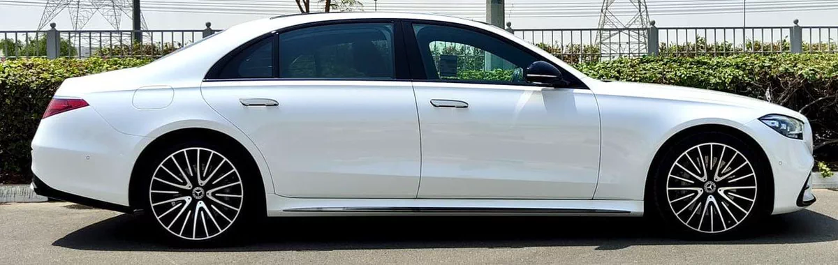 Mercedes Benz S500 4MATIC L DARK SERIES Agency Warranty 2026 GCC-3-0