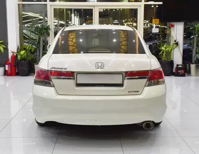 EXCELLENT DEAL for our Honda Accord i-Vtec ( 2012 Model ) in White Color GCC Specs-1
