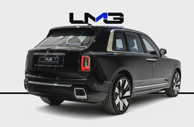 2025 ROLLS ROYCE CULLINAN | LOW MILEAGE | STARLIGHT | FULL OPTION | REAR SEAT ENTERTAINMENT-3