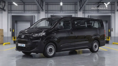 2025 Fiat Scudo L3 Combi 2.0T BlueHDi GCC 0Km With 5 Years Or 100,000 Km Warranty At Official Dealer-0
