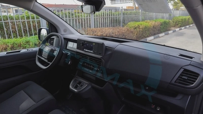 2025 Fiat Scudo L3 Combi 2.0T BlueHDi GCC 0Km With 5 Years Or 100,000 Km Warranty At Official Dealer-1