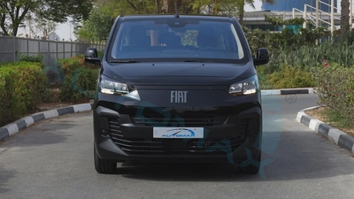 2025 Fiat Scudo L3 Combi 2.0T BlueHDi GCC 0Km With 5 Years Or 100,000 Km Warranty At Official Dealer-2