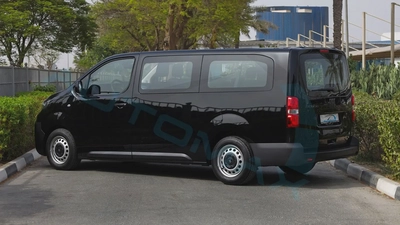2025 Fiat Scudo L3 Combi 2.0T BlueHDi GCC 0Km With 5 Years Or 100,000 Km Warranty At Official Dealer-4