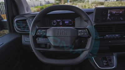 2025 Fiat Scudo L3 Combi 2.0T BlueHDi GCC 0Km With 5 Years Or 100,000 Km Warranty At Official Dealer-7