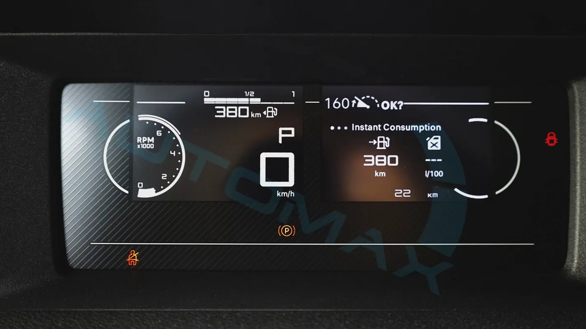 2025 Fiat Scudo L3 Combi 2.0T BlueHDi GCC 0Km With 5 Years Or 100,000 Km Warranty At Official Dealer-9-9