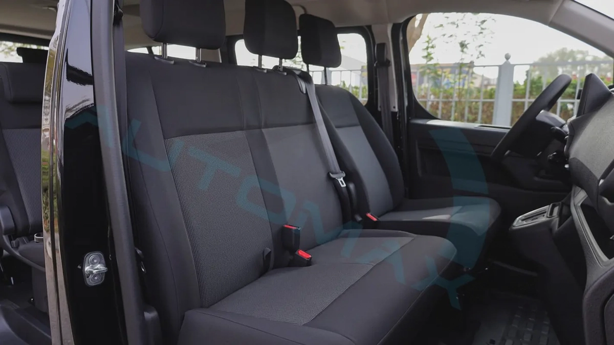 2025 Fiat Scudo L3 Combi 2.0T BlueHDi GCC 0Km With 5 Years Or 100,000 Km Warranty At Official Dealer-15-15