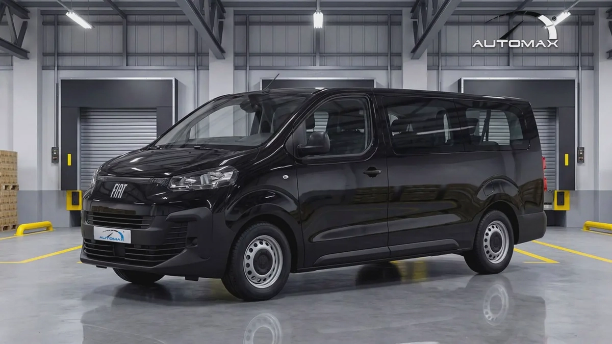 2025 Fiat Scudo L3 Combi 2.0T BlueHDi GCC 0Km With 5 Years Or 100,000 Km Warranty At Official Dealer