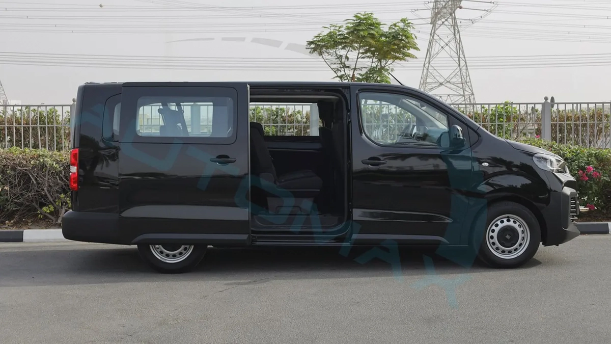 2025 Fiat Scudo L3 Combi 2.0T BlueHDi GCC 0Km With 5 Years Or 100,000 Km Warranty At Official Dealer-19-19