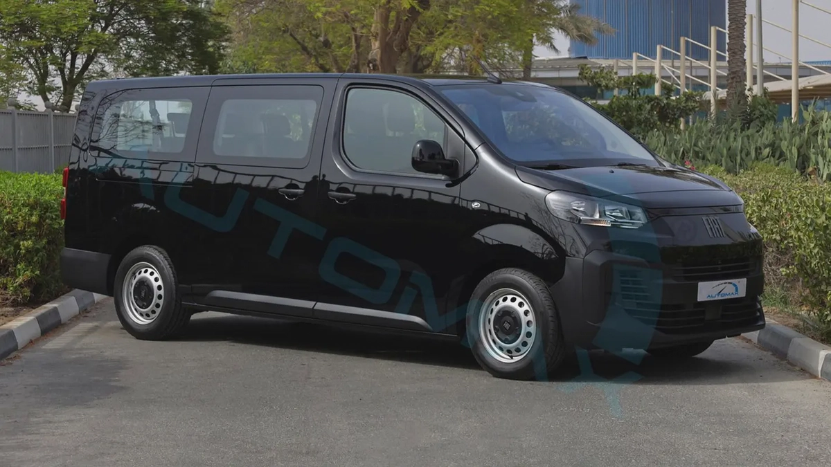 2025 Fiat Scudo L3 Combi 2.0T BlueHDi GCC 0Km With 5 Years Or 100,000 Km Warranty At Official Dealer-3-3