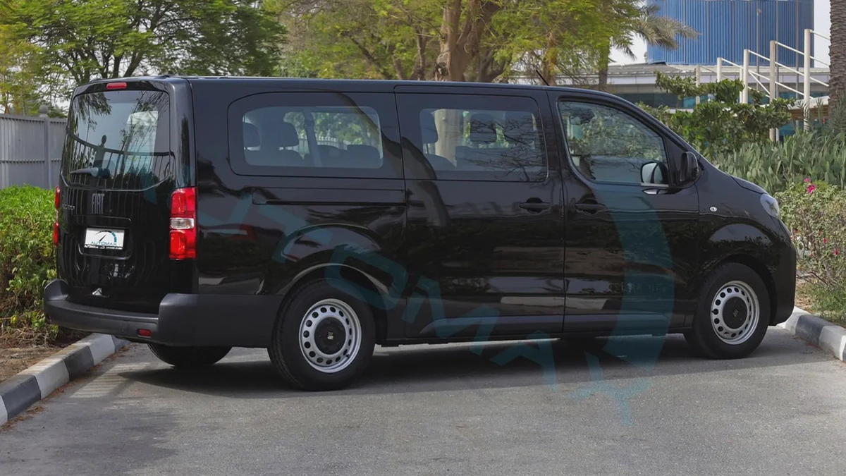 2025 Fiat Scudo L3 Combi 2.0T BlueHDi GCC 0Km With 5 Years Or 100,000 Km Warranty At Official Dealer-6-6