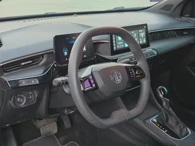 MG MG3 Comfort 2025 GCC Specs-9