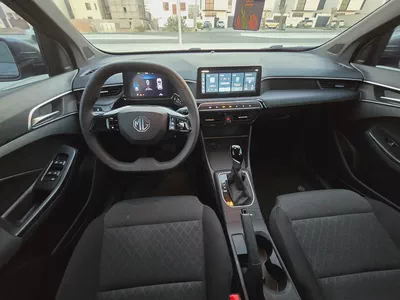 MG MG3 Comfort 2025 GCC Specs-10