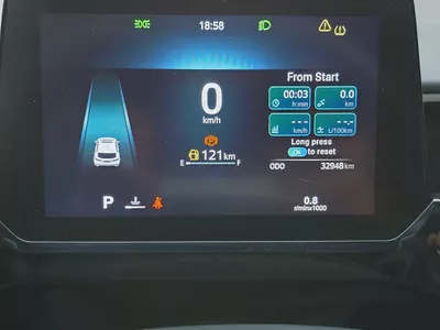 MG MG3 Comfort 2025 GCC Specs-15