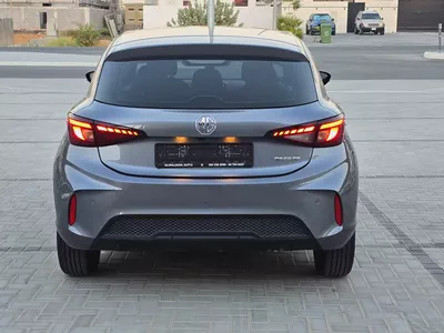 MG MG3 Comfort 2025 GCC Specs-2