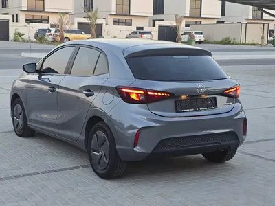 MG MG3 Comfort 2025 GCC Specs-4