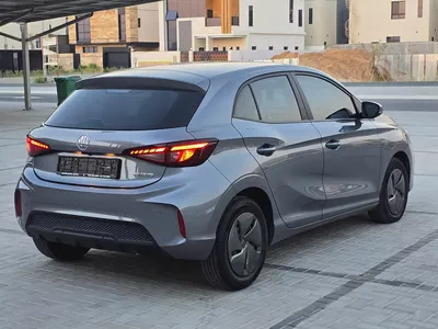 MG MG3 Comfort 2025 GCC Specs-5