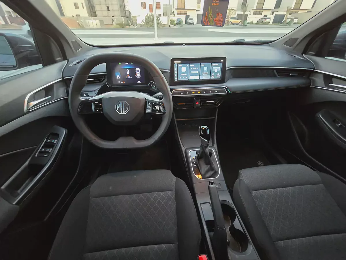 MG MG3 Comfort 2025 GCC Specs-10-10