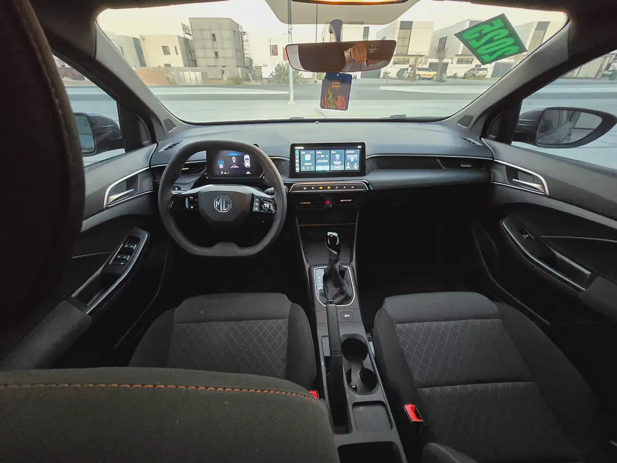 MG MG3 Comfort 2025 GCC Specs-11-11