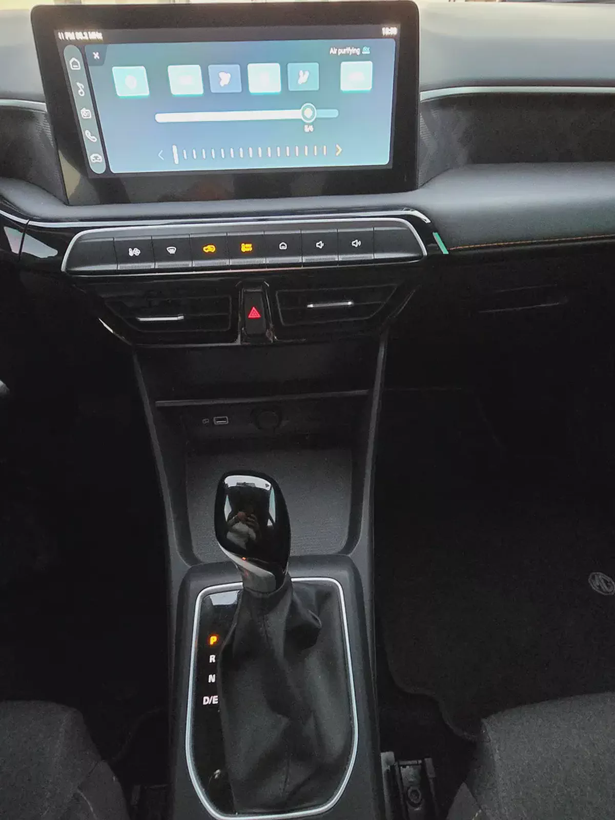 MG MG3 Comfort 2025 GCC Specs-14-14