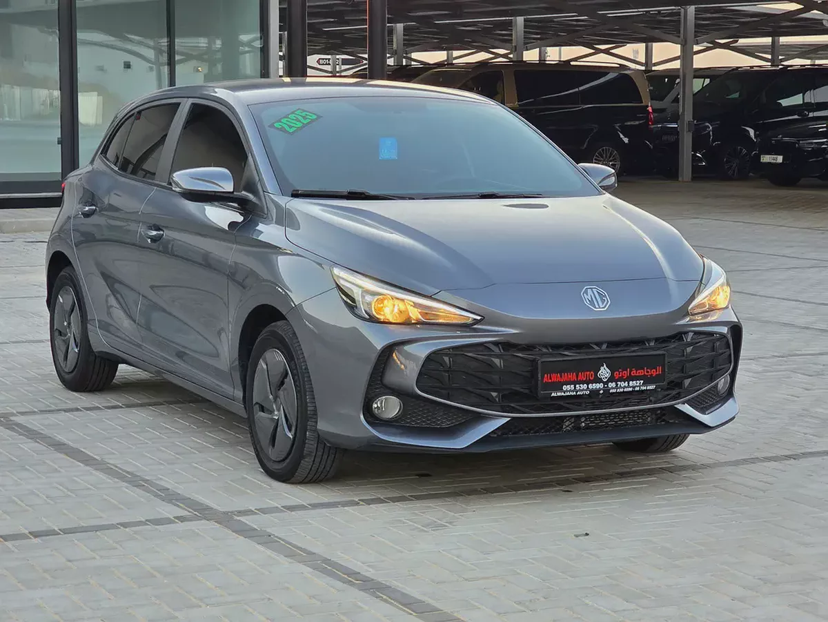 MG MG3 Comfort 2025 GCC Specs