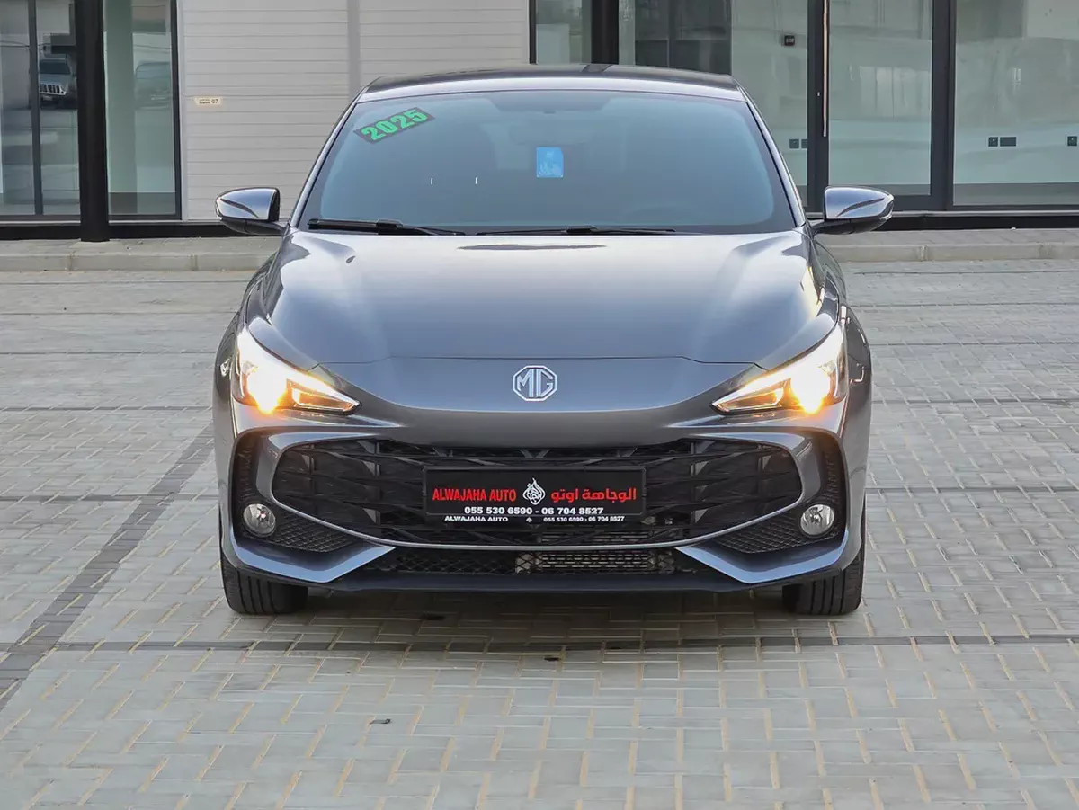 MG MG3 Comfort 2025 GCC Specs-1-1