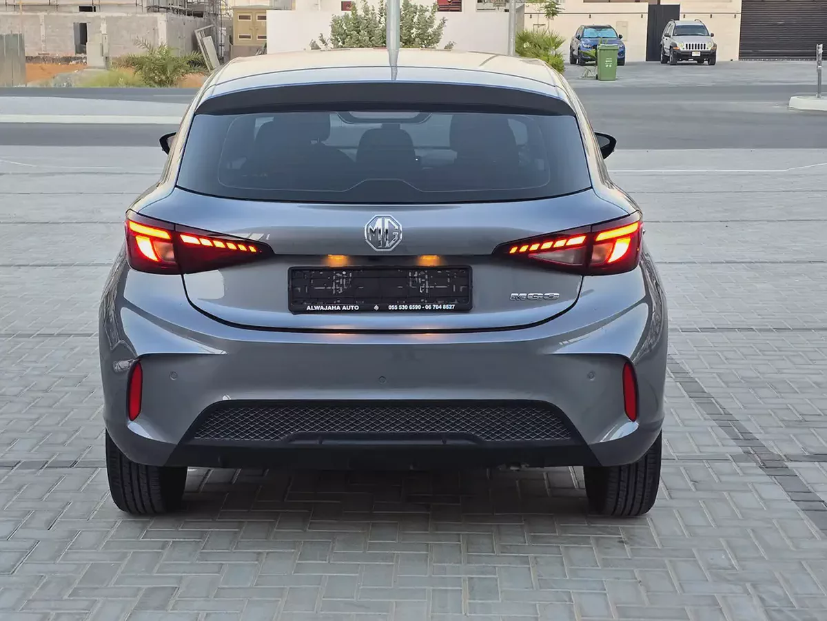 MG MG3 Comfort 2025 GCC Specs-2-2