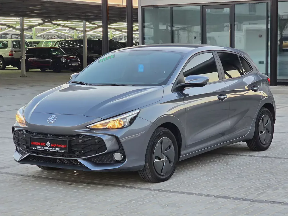 MG MG3 Comfort 2025 GCC Specs-3-3