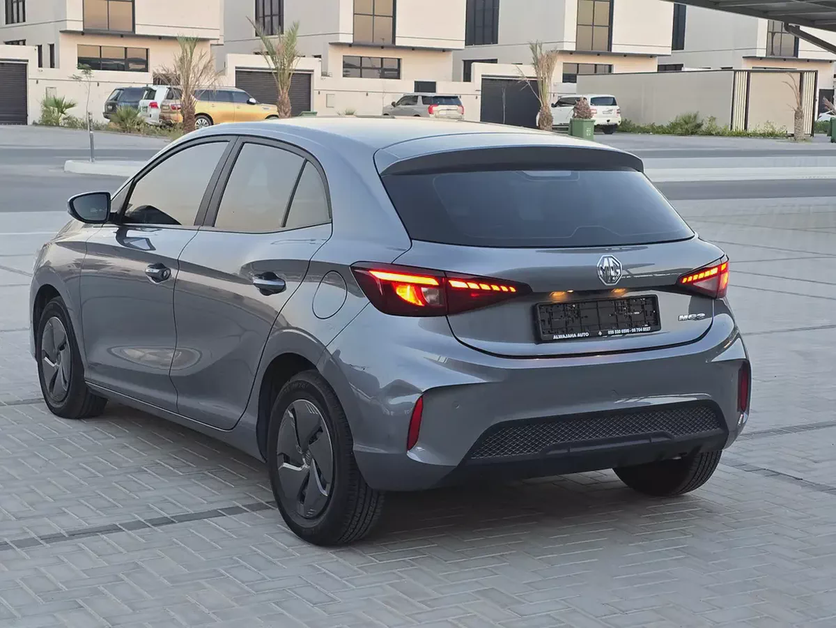 MG MG3 Comfort 2025 GCC Specs-4-4