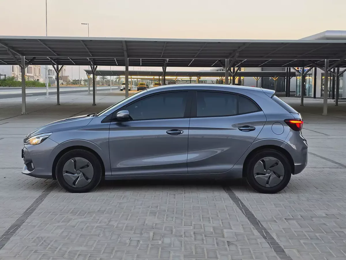 MG MG3 Comfort 2025 GCC Specs-6-6