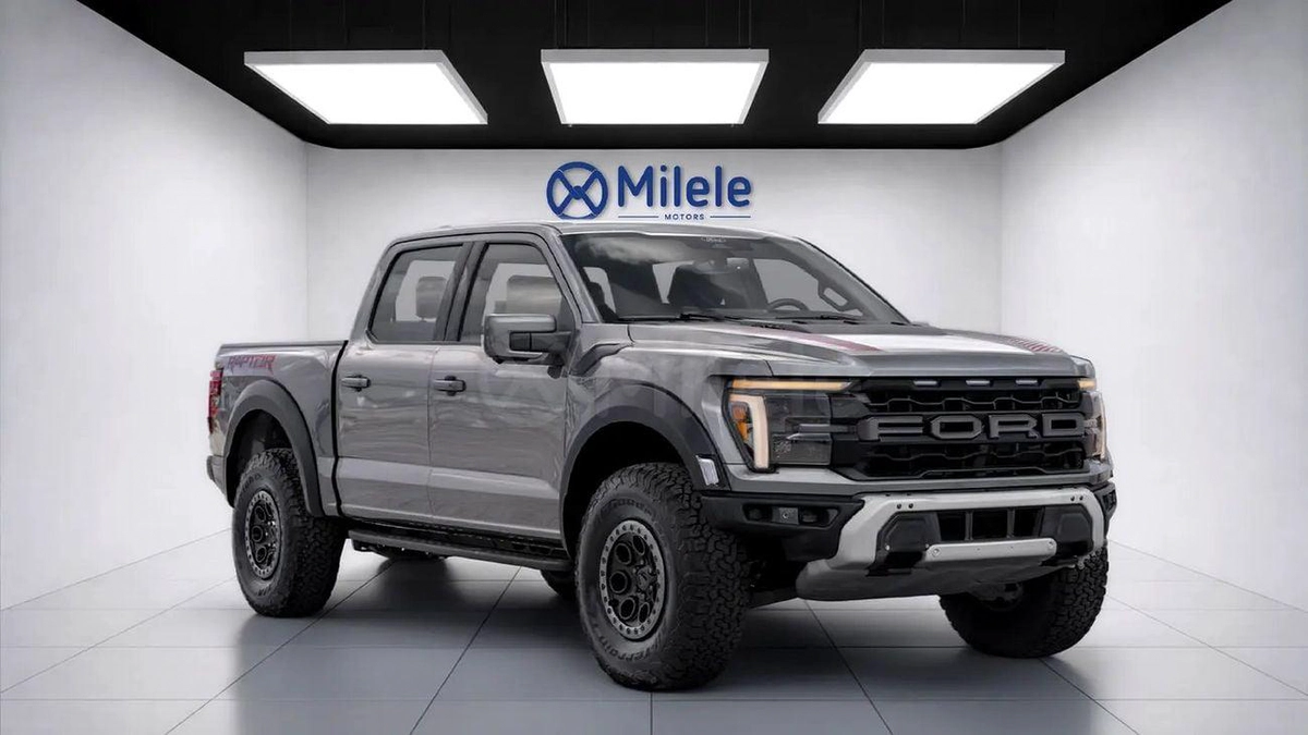 Ford F-150 RAPTOR | 2-YEAR WARRANTY + SERVICE AVAILABLE | IN-HOUSE FINANCING | 0% DOWNPAYMENT (BANK)-2-0