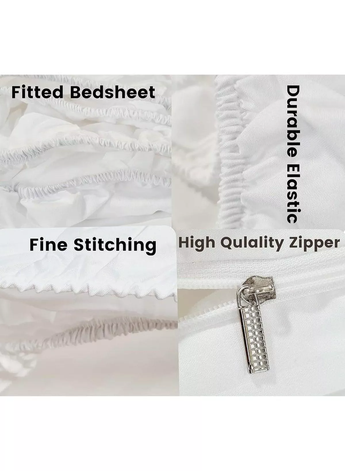 6 Piece Premium King Size Bedding Set, Purple Striped Design and High Quality Microfiber Hotel Luxury Bedsheet, Soft Quilt Cover and Pillowcases-5-5