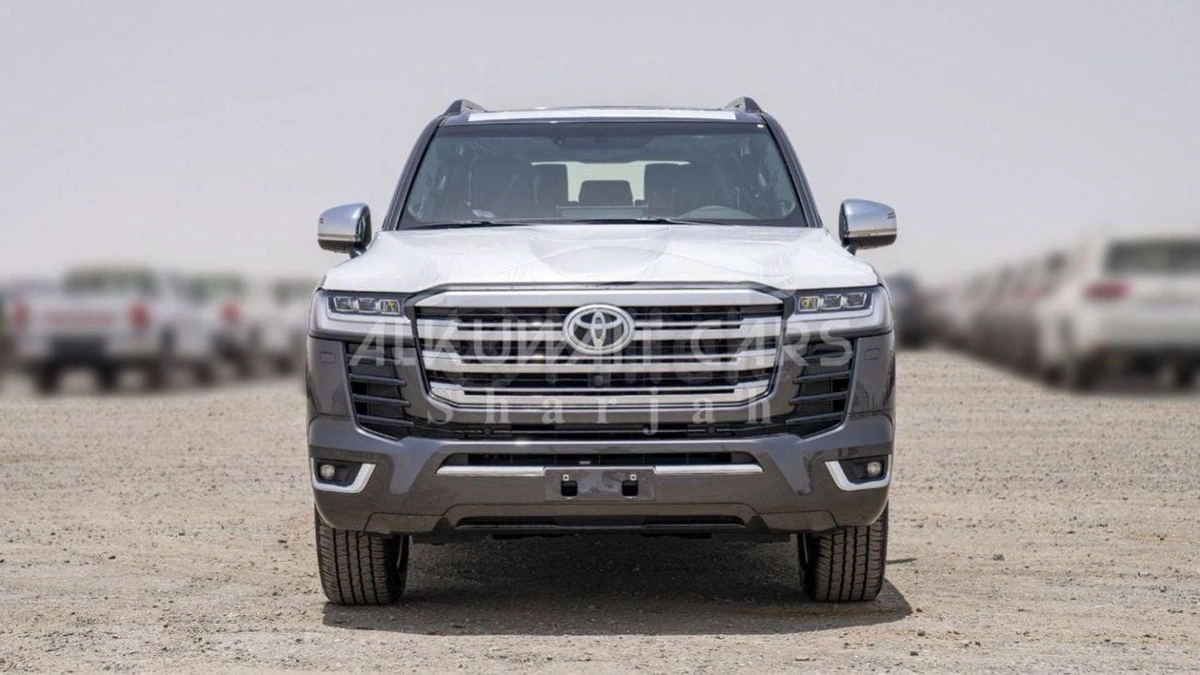 Toyota Land Cruiser VXR LC300 VXR 3.3D AT MY2025-6-0
